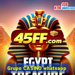 Grupo CASINO whatsapp